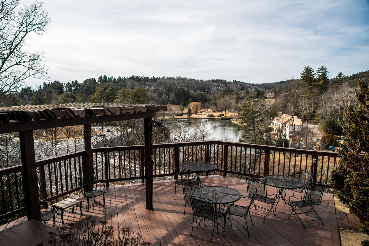 Cliff Dwellers Inn Blowing Rock Exterior photo